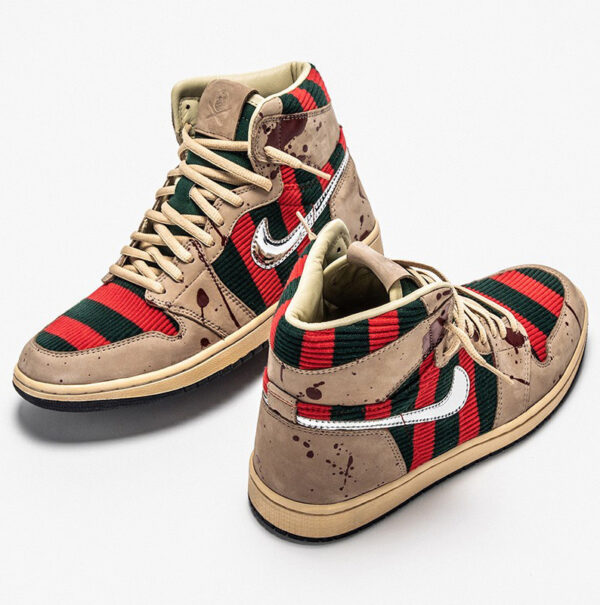 Air Jordan 1 “Freddy Krueger” Custom