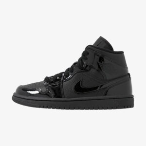 Jordan 1 Mid Black