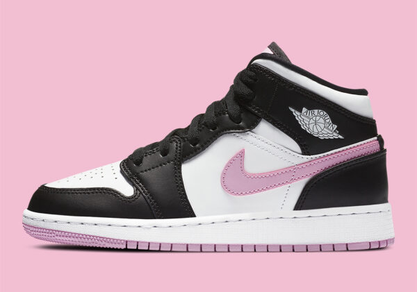 Air Jordan 1 Mid GS Light Arctic Pink