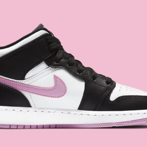 Air Jordan 1 Mid GS Light Arctic Pink