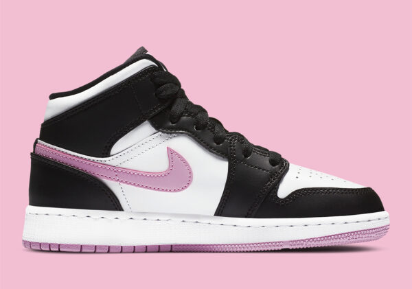 Air Jordan 1 Mid GS Light Arctic Pink