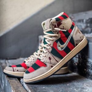 Air Jordan 1 “Freddy Krueger” Custom