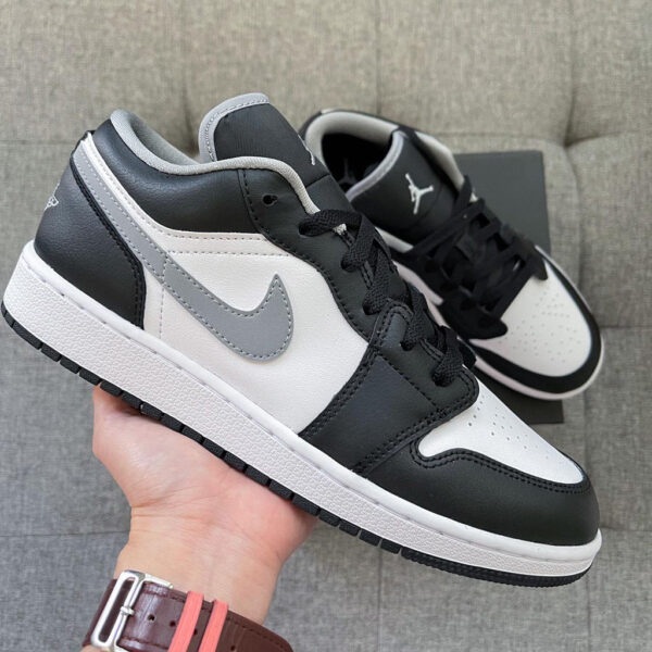 Air Jordan 1 Low Black Medium Grey