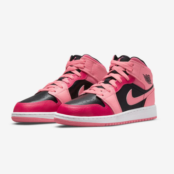 Air Jordan 1 Mid GS ‘Coral Chalk’