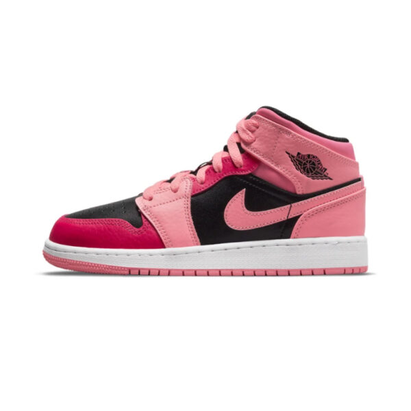 Air Jordan 1 Mid GS ‘Coral Chalk’