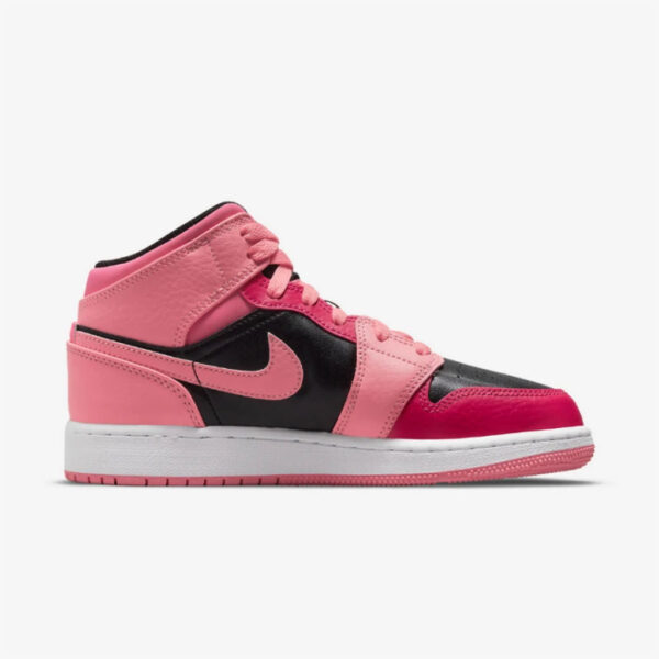 Air Jordan 1 Mid GS ‘Coral Chalk’