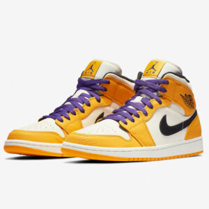 Air Jordan 1 Mid – Lakers