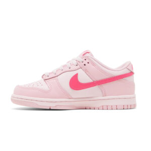 Nike Dunk Low GS ‘Triple Pink’