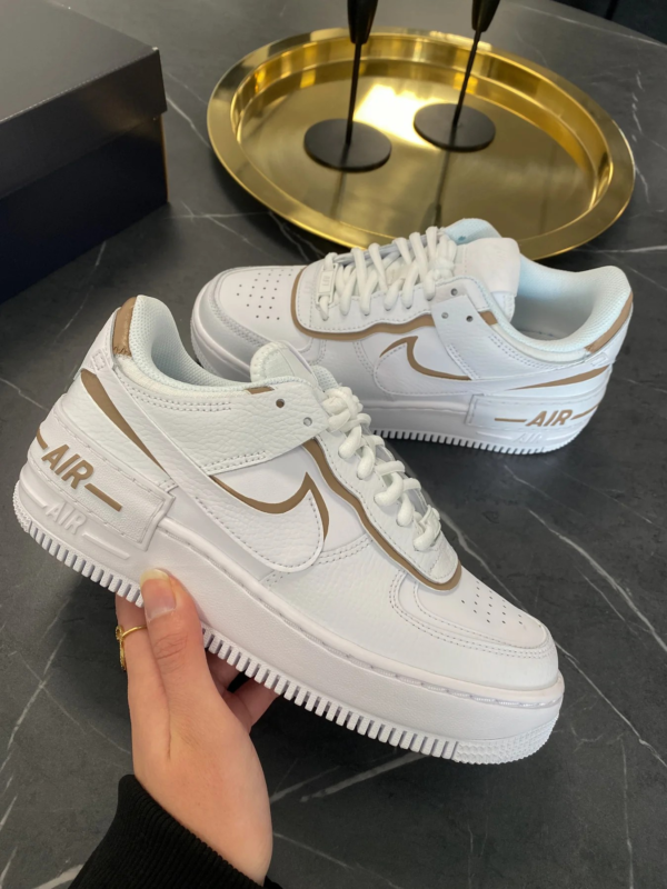 Air Force 1 Shadow – Cream