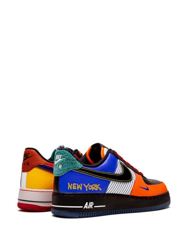 Air Force 1 Low ’07 What The NYC