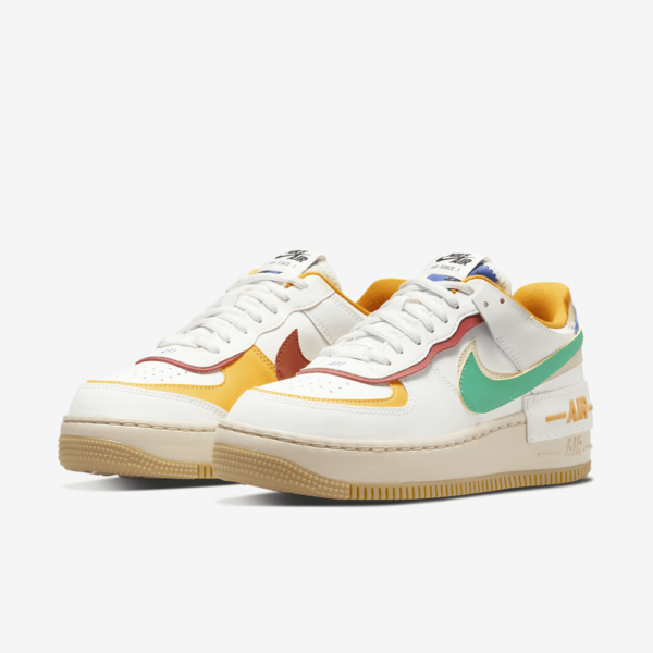 Air Force 1 Shadow Colourful Summit White Neptune Green