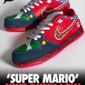 Nike SB Dunk Low “Super Mario”