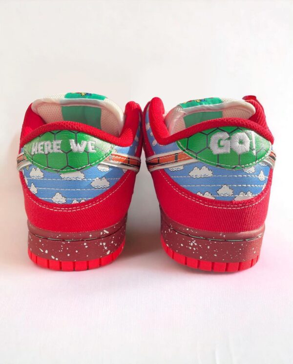 Nike SB Dunk Low “Super Mario”