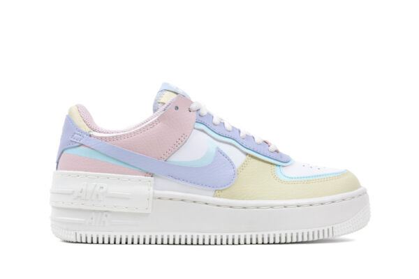 Air Force 1 Low Shadow White Glacier Blue Ghost (Women’s)