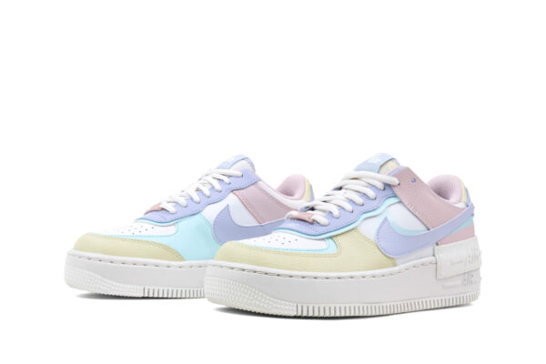 Air Force 1 Low Shadow White Glacier Blue Ghost (Women’s)