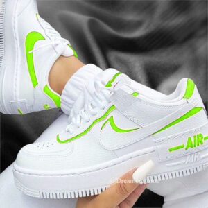 Air Force 1 Shadow Neon Green