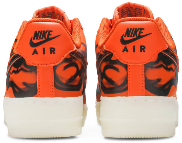 AIR FORCE 1 ’07 Skeleton  QS “Orange’