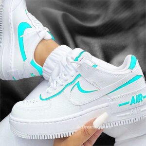 Air Force 1 Shadow Cyan