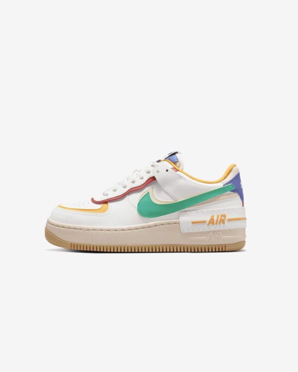 Air Force 1 Shadow Colourful Summit White Neptune Green