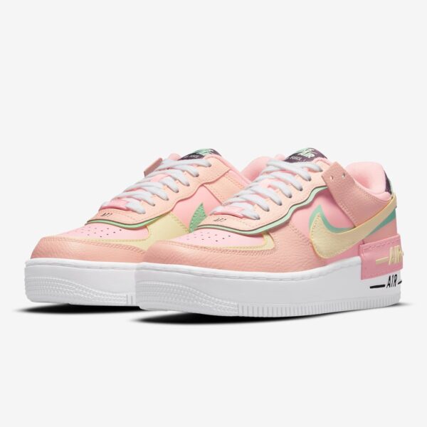 Air Force 1 Shadow Arctic Punch Barely Volt Women’s