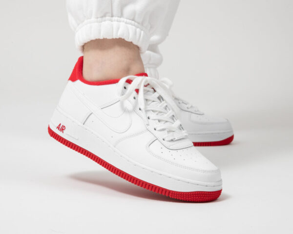 Air Force 1 GS ‘White University Red’