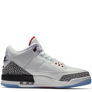 Nike Air Jordan 3 Retro Free Throw Line White Cement