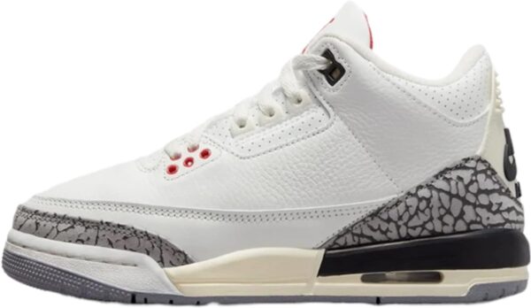 Nike Air Jordan 3 Retro Free Throw Line White Cement