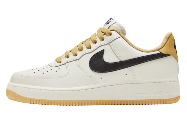 Air Force 1 Low Sail Tan Black