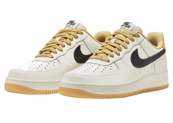 Air Force 1 Low Sail Tan Black