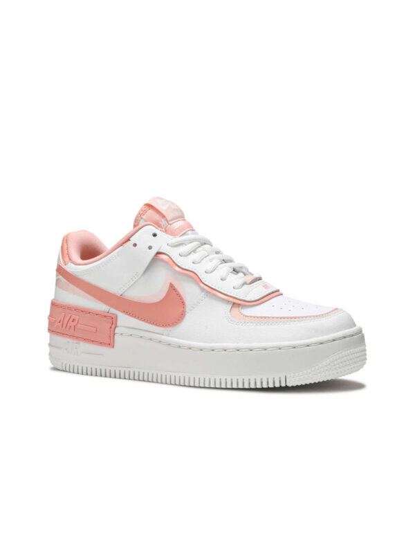 AIR FORCE 1 SHADOW WHITE CORAL PINK [W]