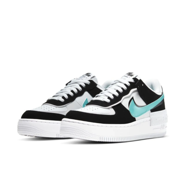 Air Force 1 Low Shadow White Black Aurora (Women’s)