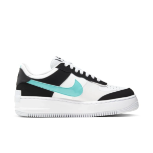 Air Force 1 Low Shadow White Black Aurora (Women’s)