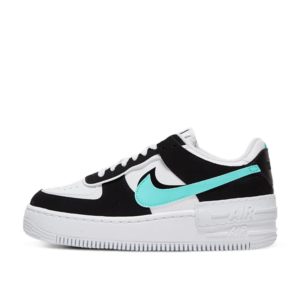 Air Force 1 Low Shadow White Black Aurora (Women’s)