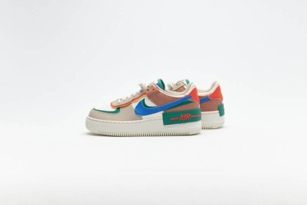 Air Force 1 Low Shadow Sail Signal Blue Green