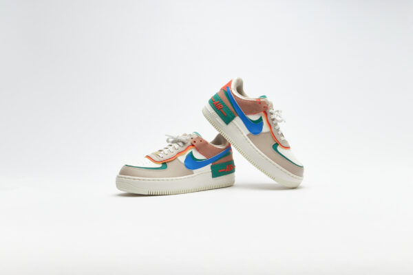 Air Force 1 Low Shadow Sail Signal Blue Green