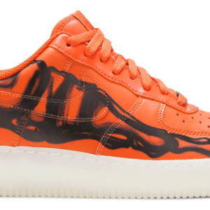 AIR FORCE 1 ’07 Skeleton  QS “Orange’