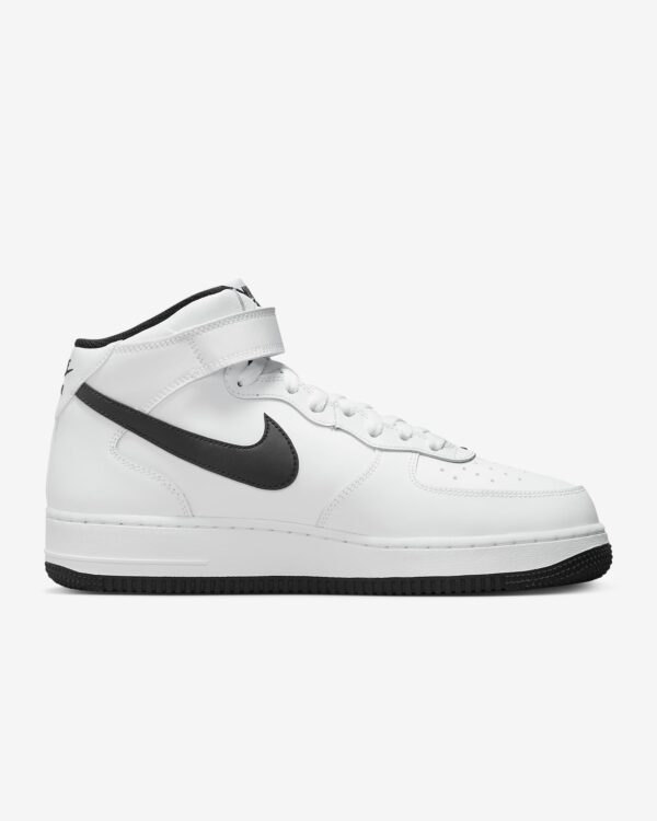 Air Force 1 Mid ’07 White and Black