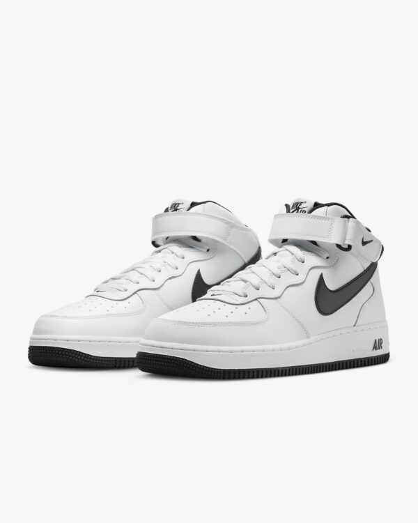 Air Force 1 Mid ’07 White and Black