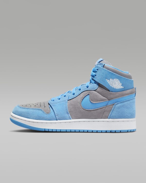 Air Jordan 1 Zoom CMFT 2 Cement Grey/University Blue