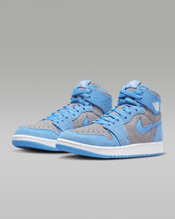 Air Jordan 1 Zoom CMFT 2 Cement Grey/University Blue