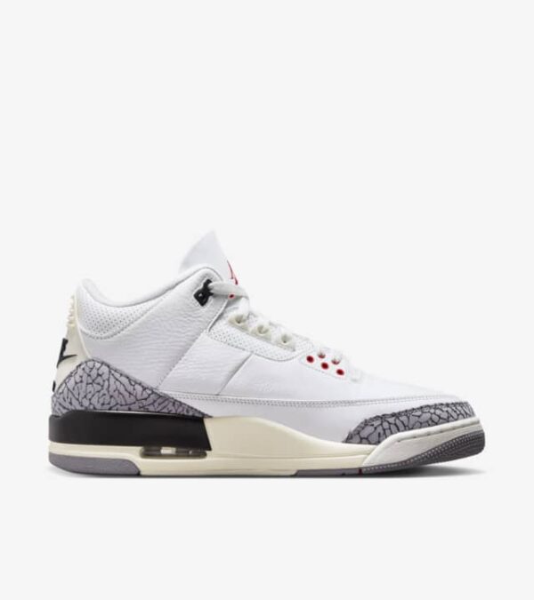 Air Jordan 3 White Cement Re-imagined – 2023