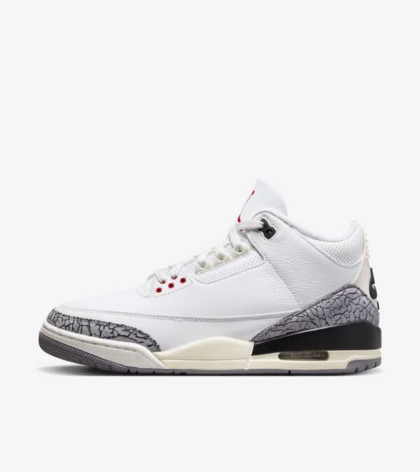 Air Jordan 3 White Cement Re-imagined – 2023