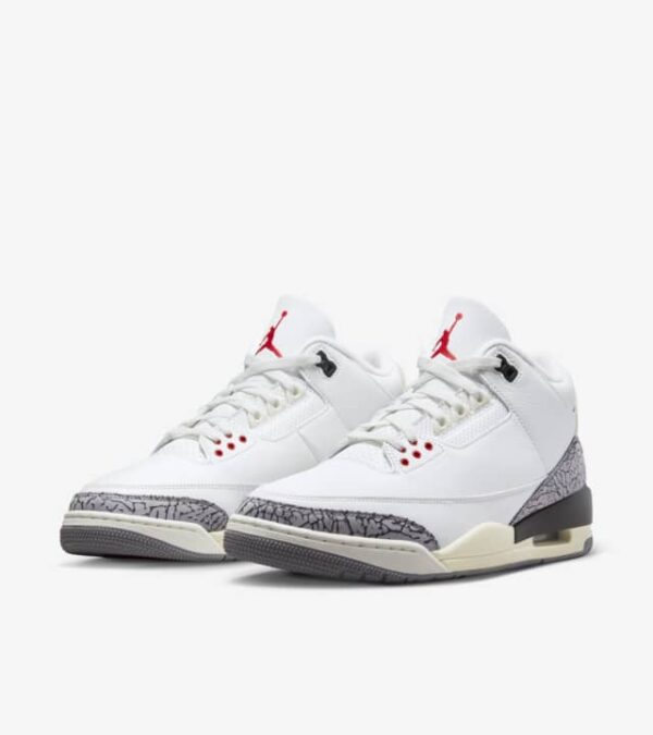 Air Jordan 3 White Cement Re-imagined – 2023