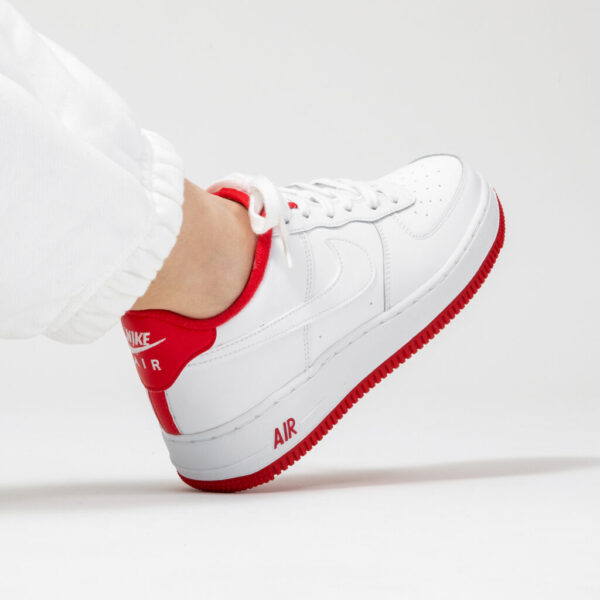 Air Force 1 GS ‘White University Red’