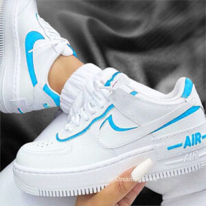 Air Force 1 Shadow Bright Blue