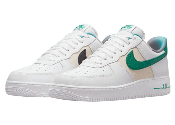 Air Force 1 Low EMB White Malachite