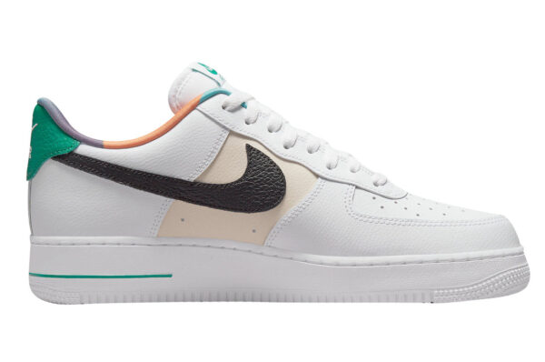 Air Force 1 Low EMB White Malachite