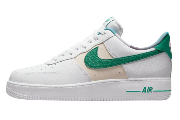 Air Force 1 Low EMB White Malachite