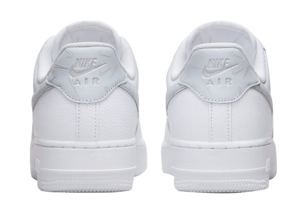 Air Force 1 Low Mini Swooshes White Cream