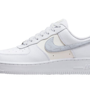 Air Force 1 Low Mini Swooshes White Cream